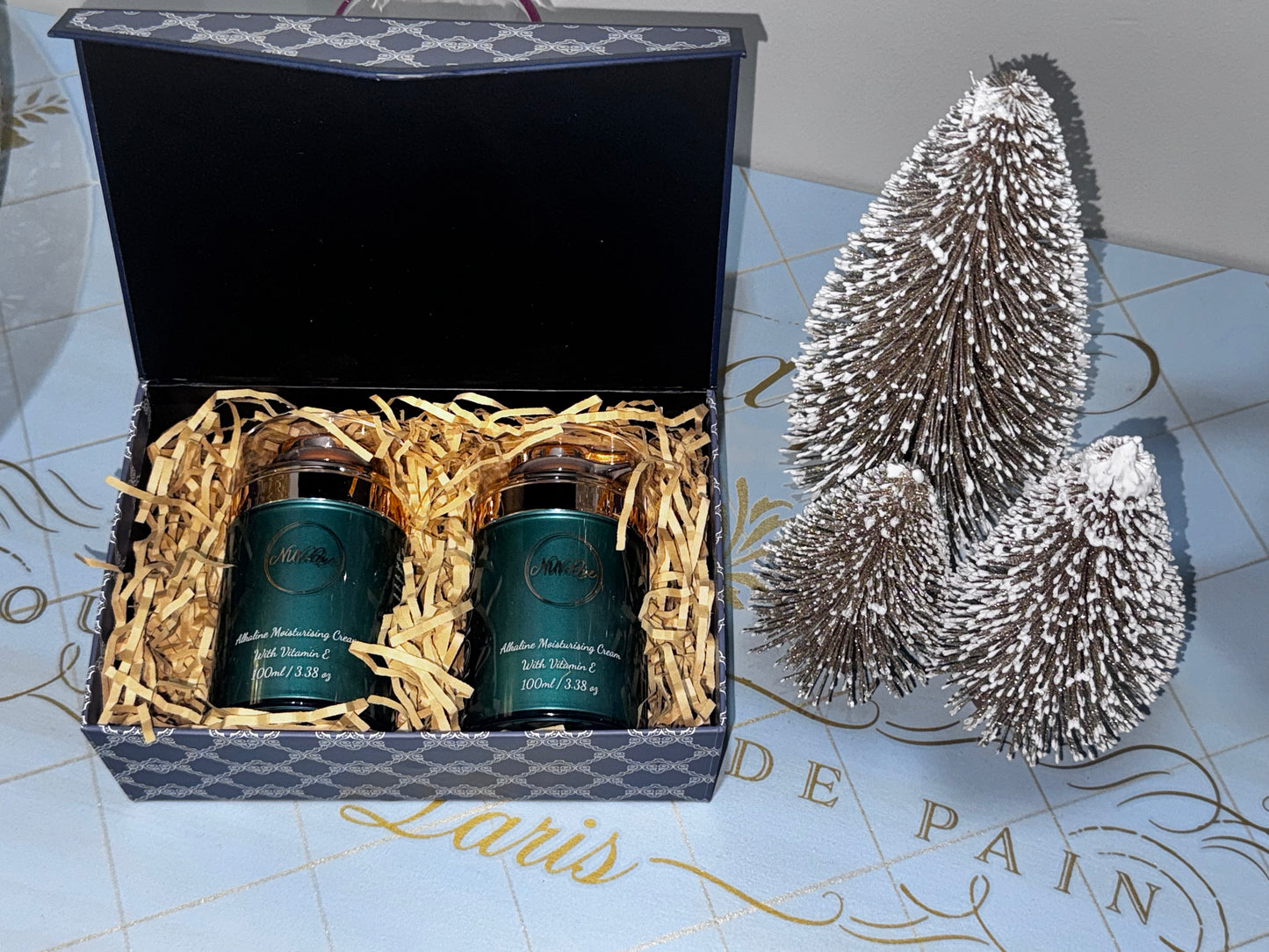 NuviQue Moisturising cream gift pack